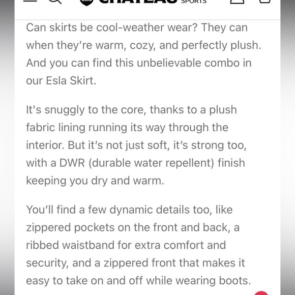 Prana Elsa black quilted skirt women small - Picture 13 of 16